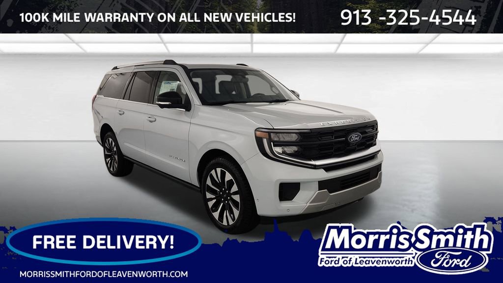 New 2025 Ford Expedition Max Platinum w/ Driver's Package image 1