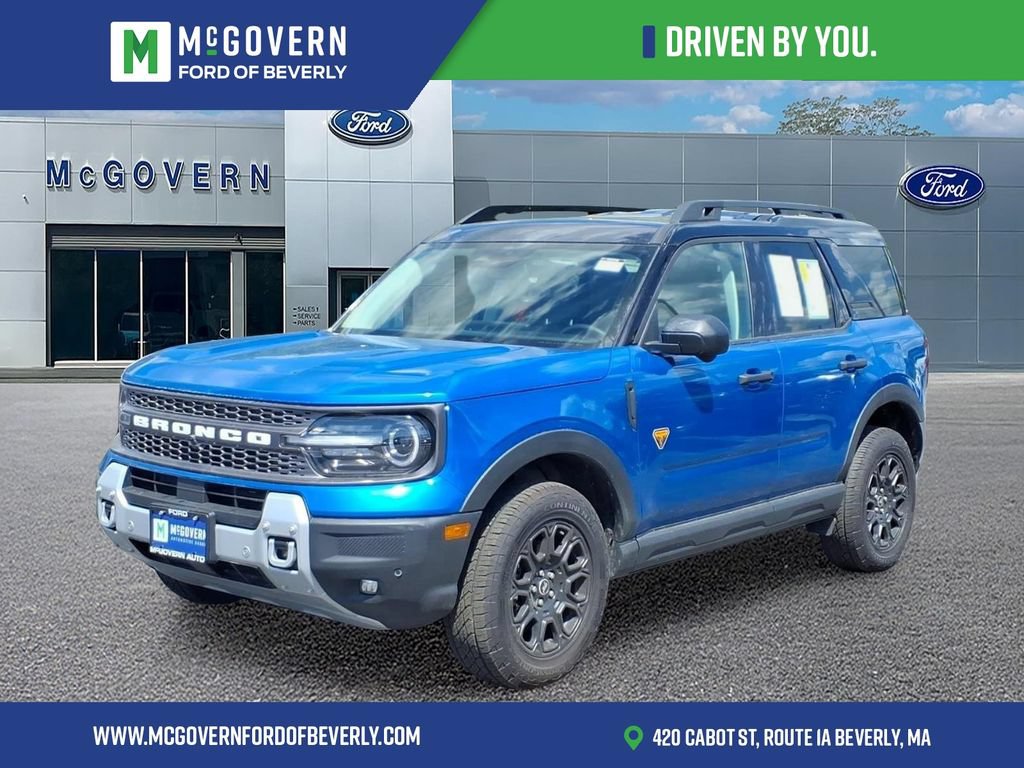 Used 2025 Ford Bronco Sport Badlands
