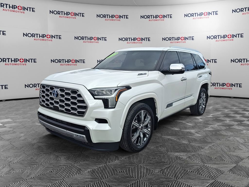 Used 2024 Toyota Sequoia Capstone AWD/4WD image 2