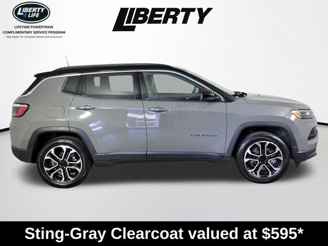 Used 2024 Jeep Compass Limited AWD/4WD image 2