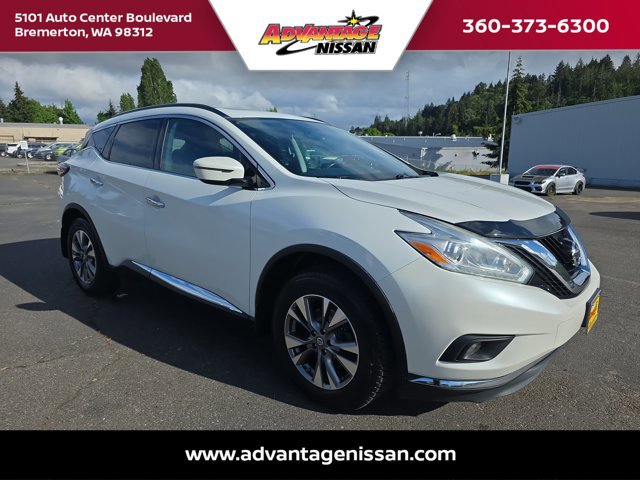 Used 2017 Nissan Murano SV AWD/4WD image 9