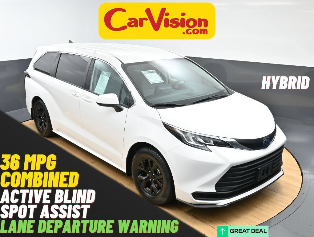 Used 2021 Toyota Sienna LE