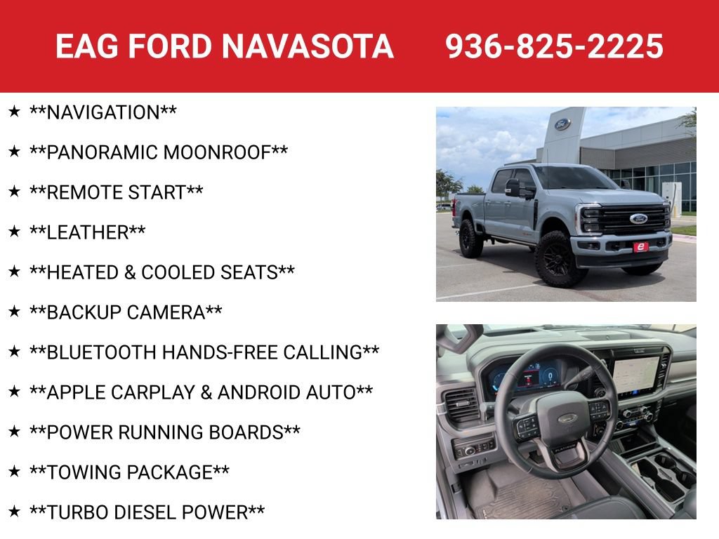 Used 2026 Ford F250 Platinum AWD/4WD image 4