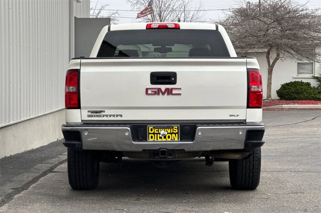 Used 2014 GMC Sierra 1500 SLT w/ SLT Crew Cab Value Package image 6