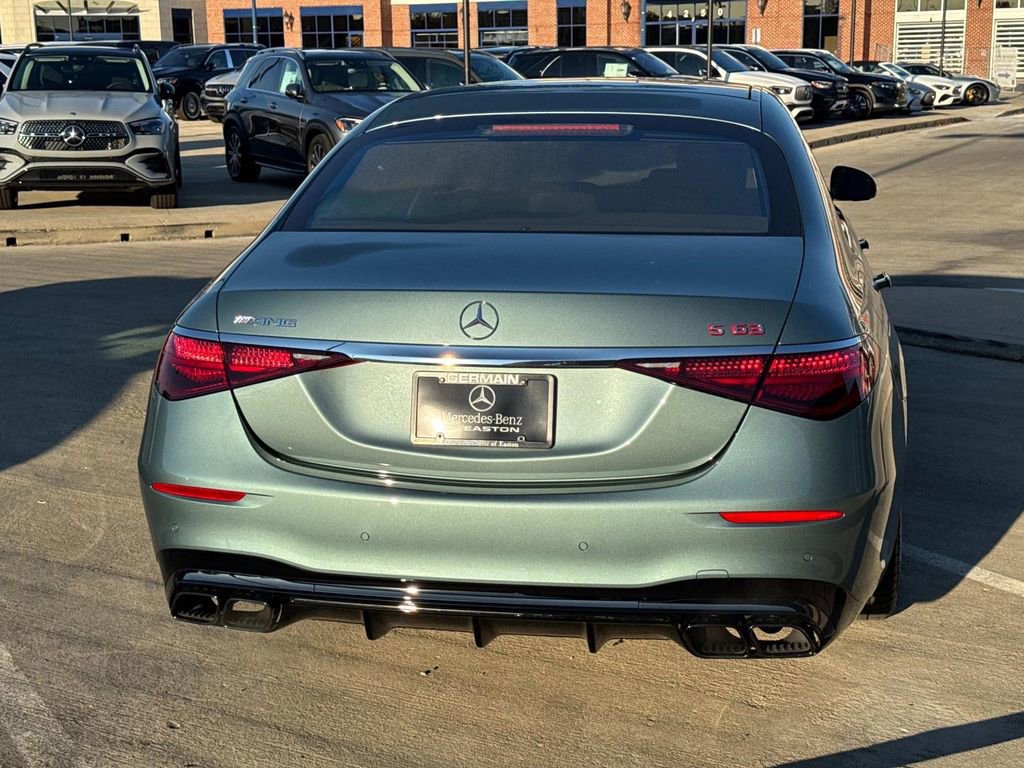 New 2026 Mercedes-Benz S 63 AMG S image 5