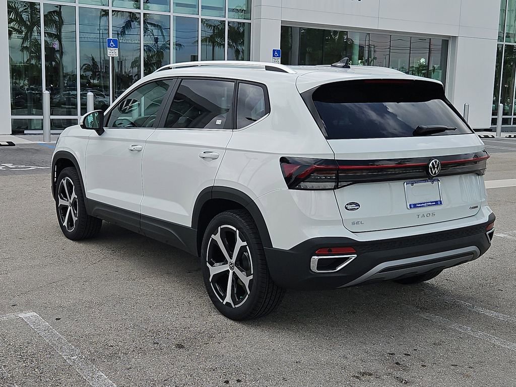 New 2025 Volkswagen Taos SEL AWD/4WD image 3
