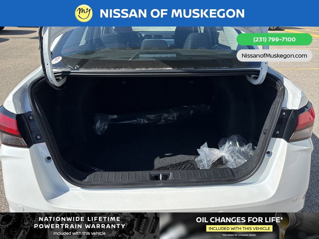 New 2025 Nissan Versa SV w/ Trunk Package image 25