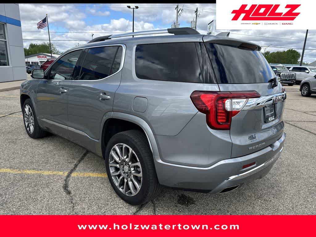 Certified 2023 GMC Acadia Denali w/ Denali Ultimate Package AWD/4WD image 5