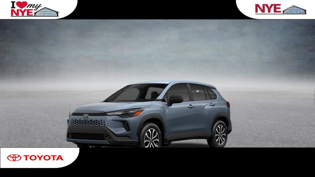 New 2026 Toyota Corolla Cross AWD Hybrid
