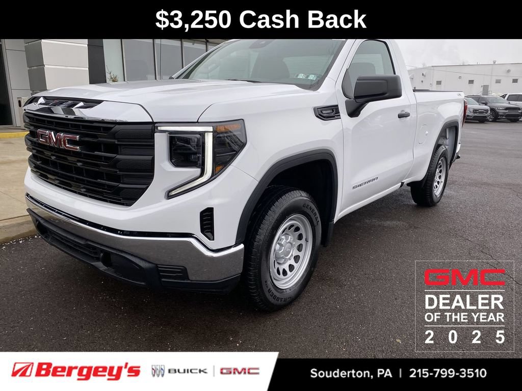 New 2026 GMC Sierra 1500 Pro w/ Pro Value Package
