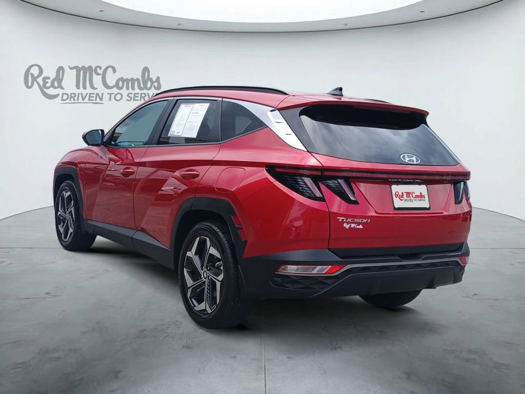 Used 2023 Hyundai Tucson SEL w/ Convenience Package FWD image 3