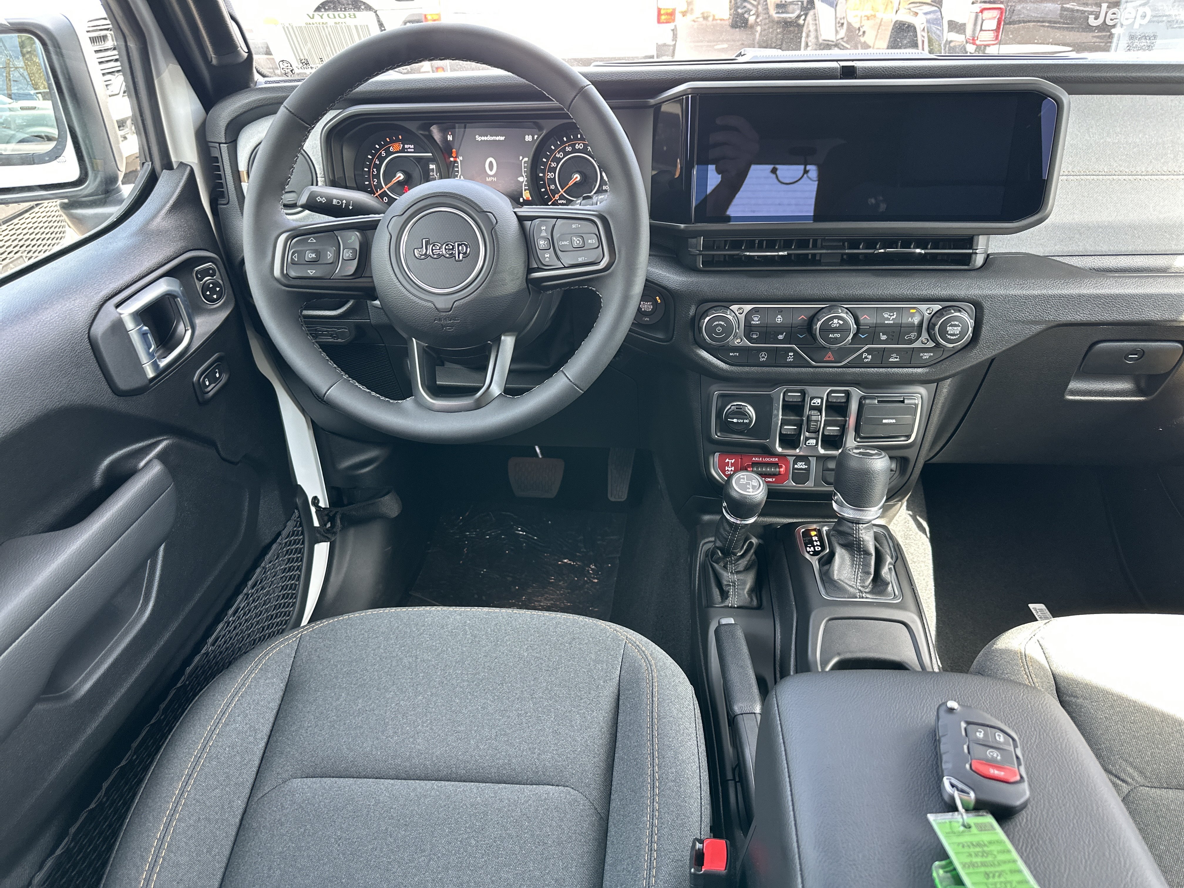 New 2027 Jeep Wrangler Unlimited Sport AWD/4WD image 34