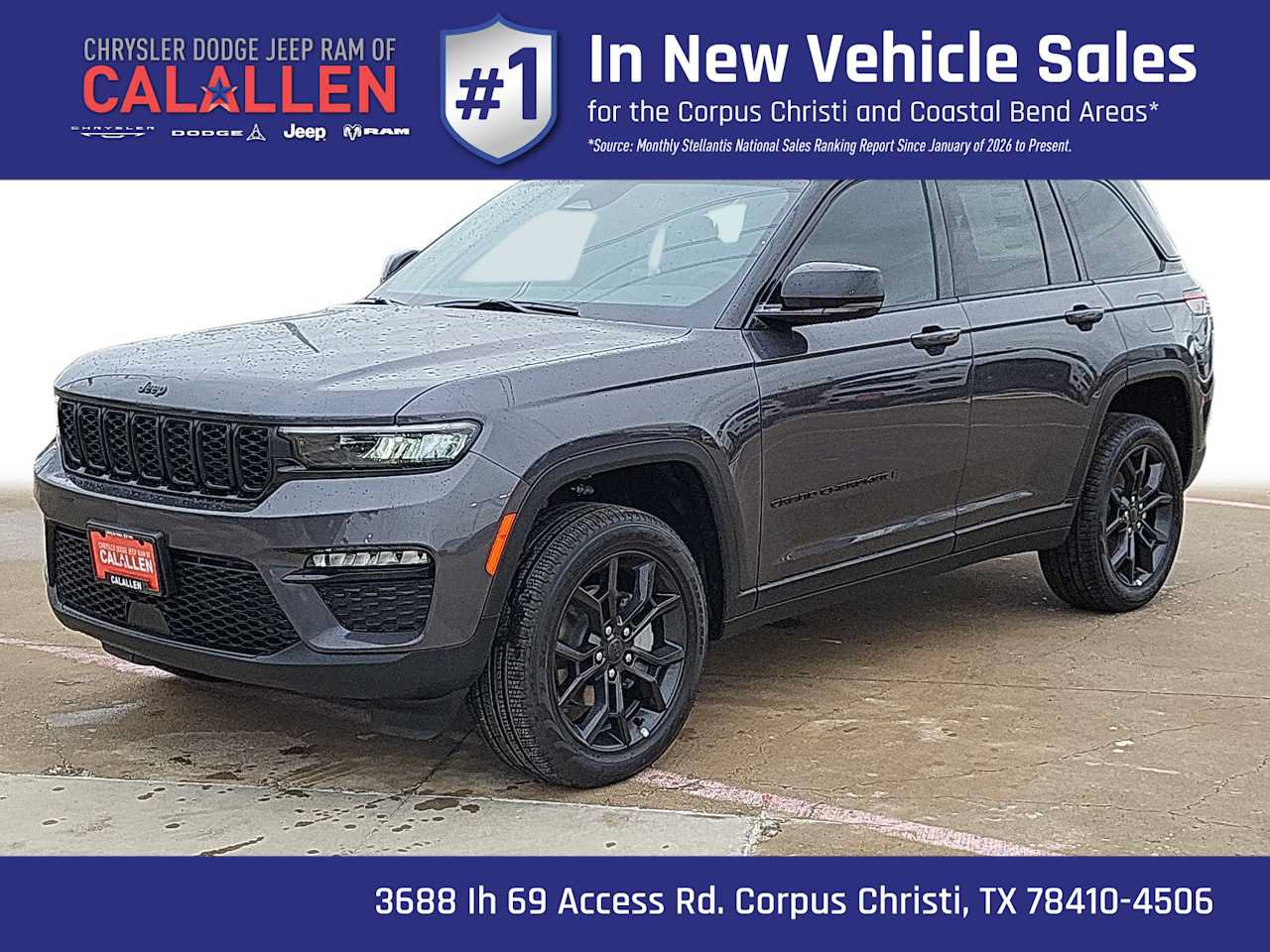 New 2025 Jeep Grand Cherokee Limited