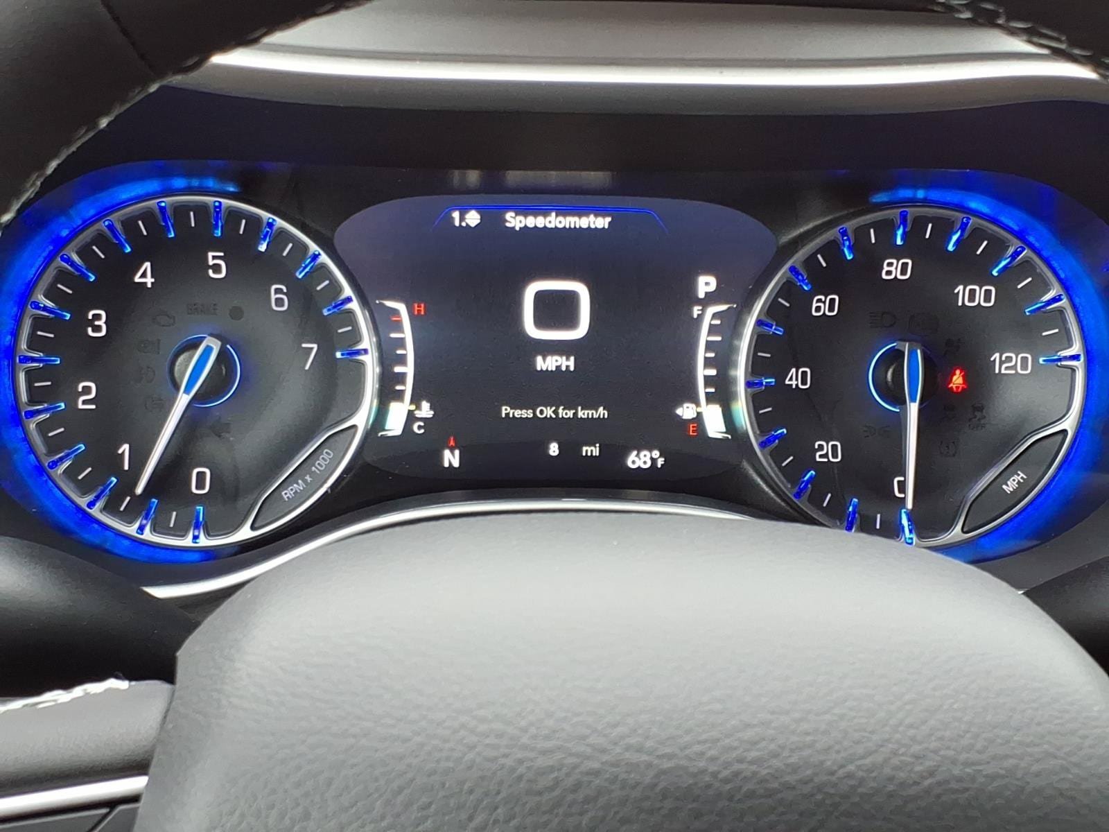 New 2027 Chrysler Pacifica LX FWD image 21