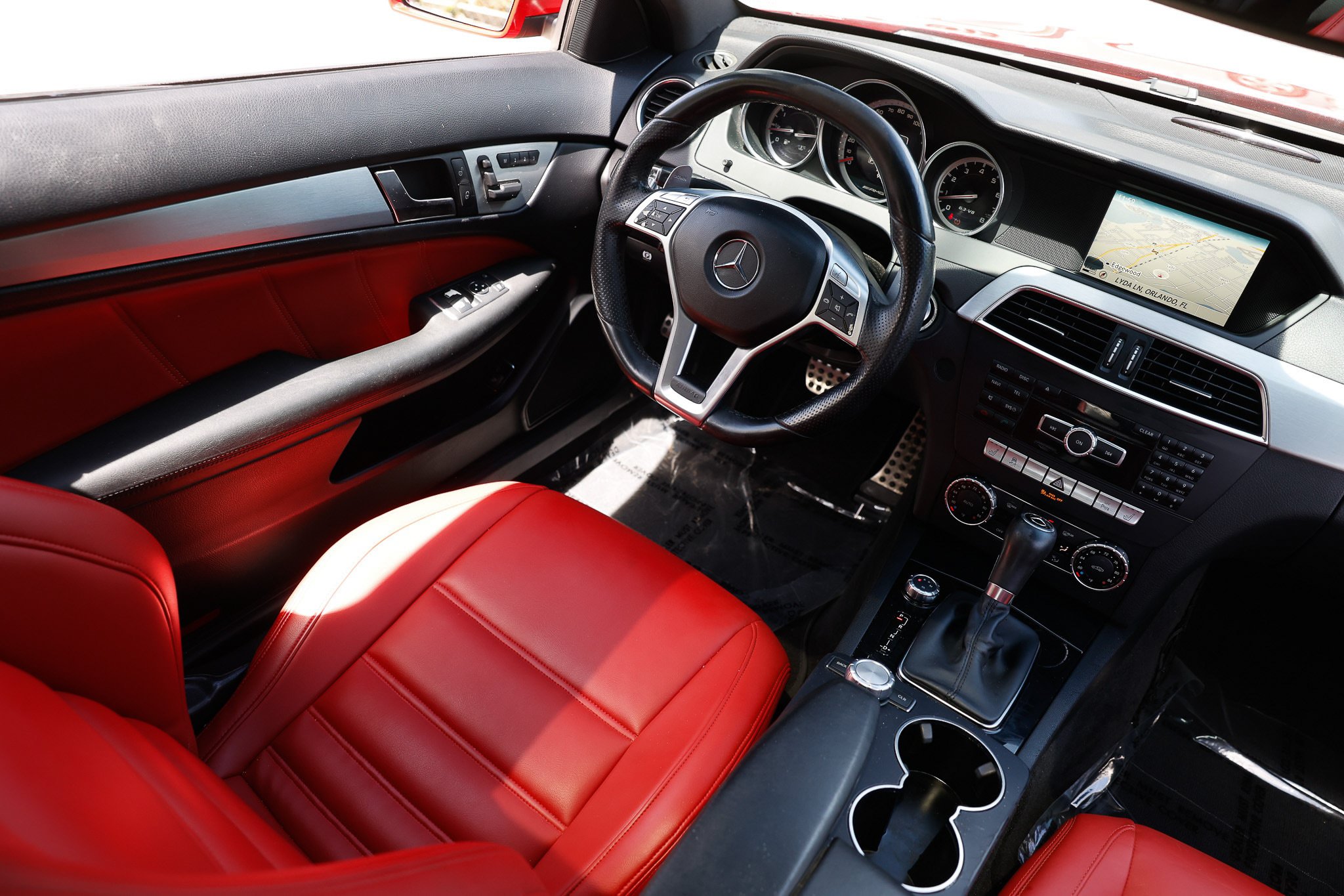 Used 2015 Mercedes-Benz C 63 AMG Coupe image 23
