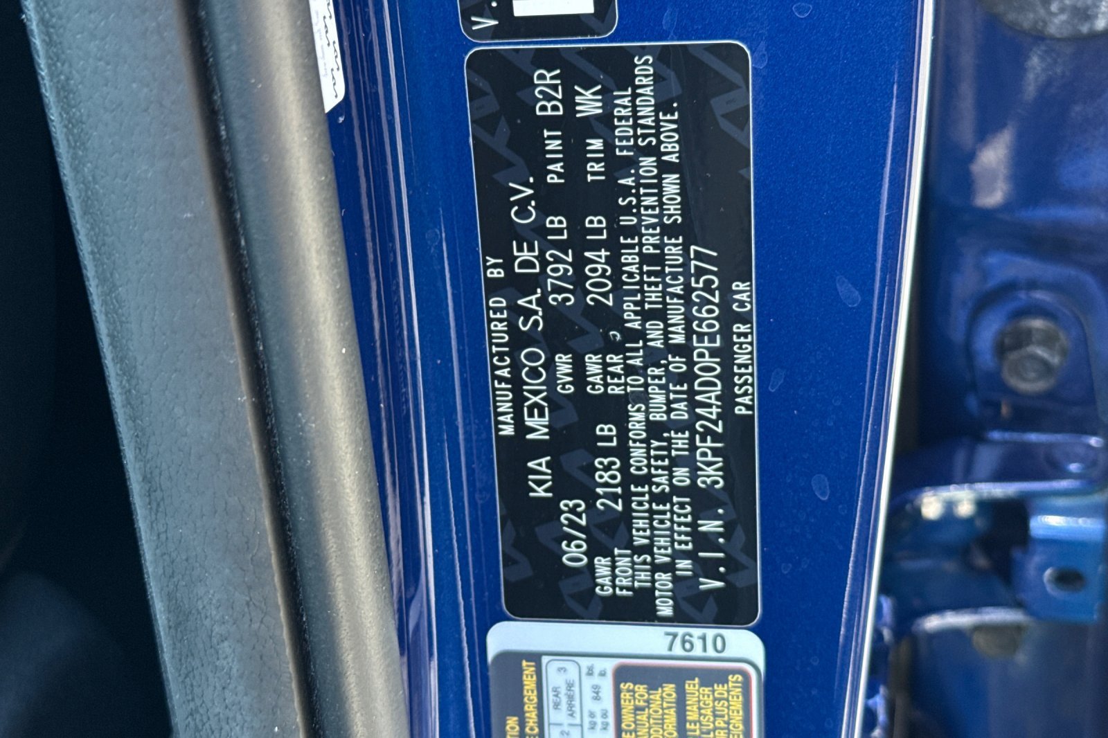 Used 2023 Kia Forte LXS FWD image 39