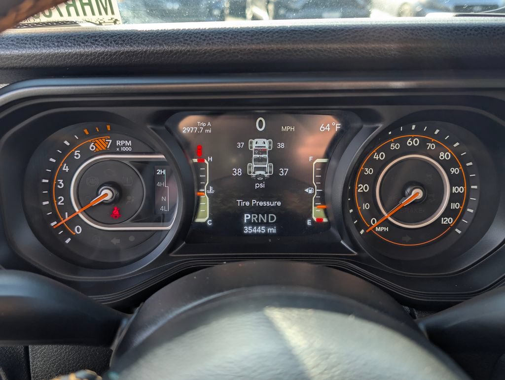 Used 2024 Jeep Wrangler Unlimited Sport AWD/4WD image 22