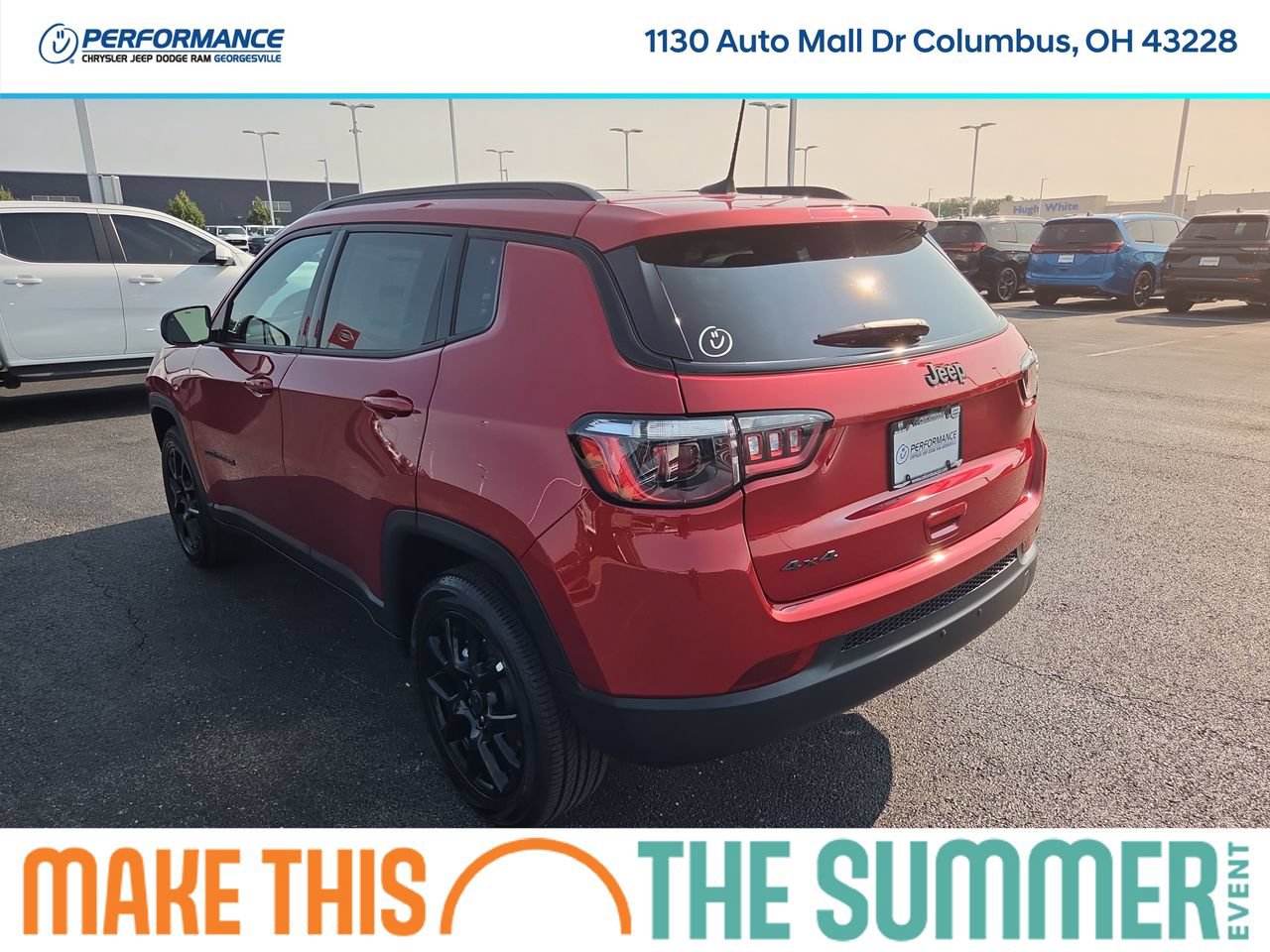 New 2026 Jeep Compass Latitude AWD/4WD image 5