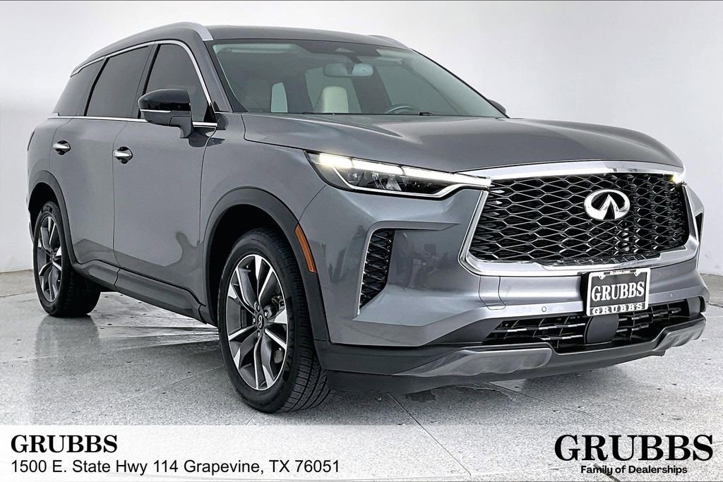 Certified 2022 INFINITI QX60 Luxe AWD/4WD video 1