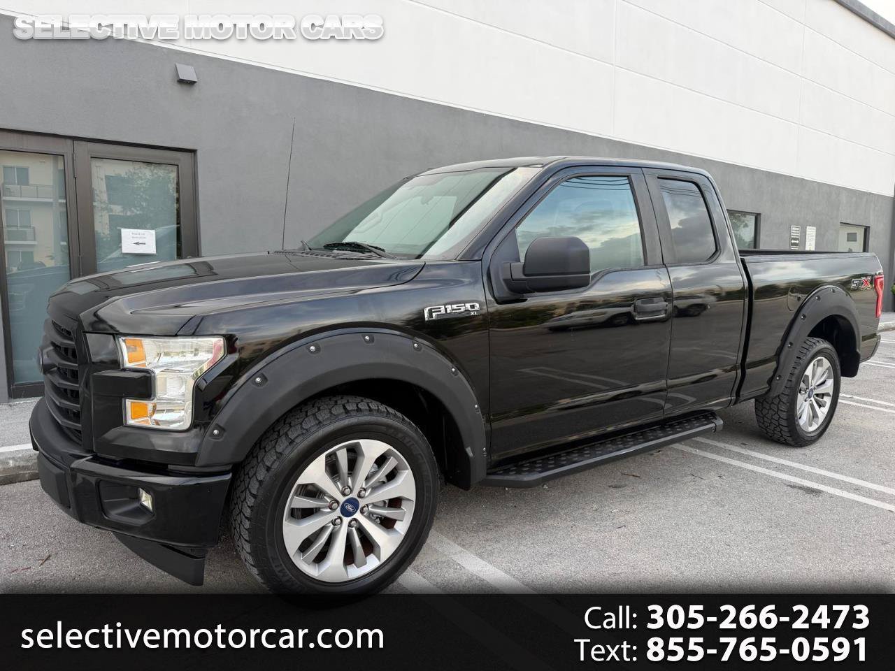 Used 2017 Ford F150 XL w/ Equipment Group 101A Mid RWD image 1