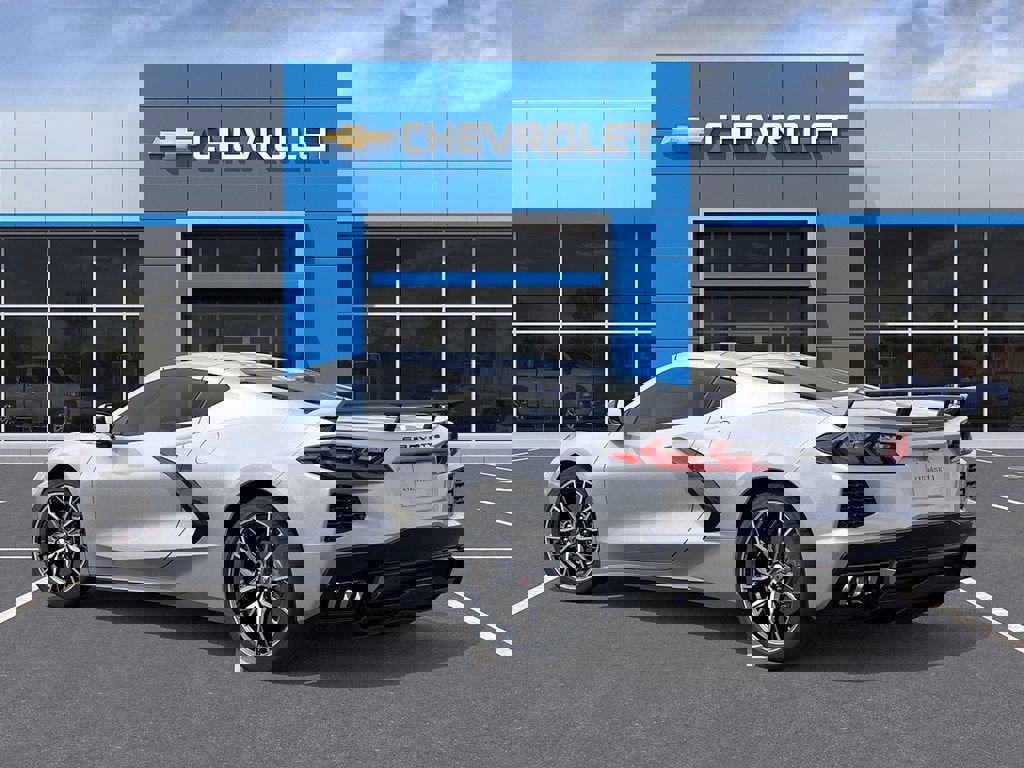 New 2026 Chevrolet Corvette Stingray Preferred Cpe w/ Z51 Performance Package image 3