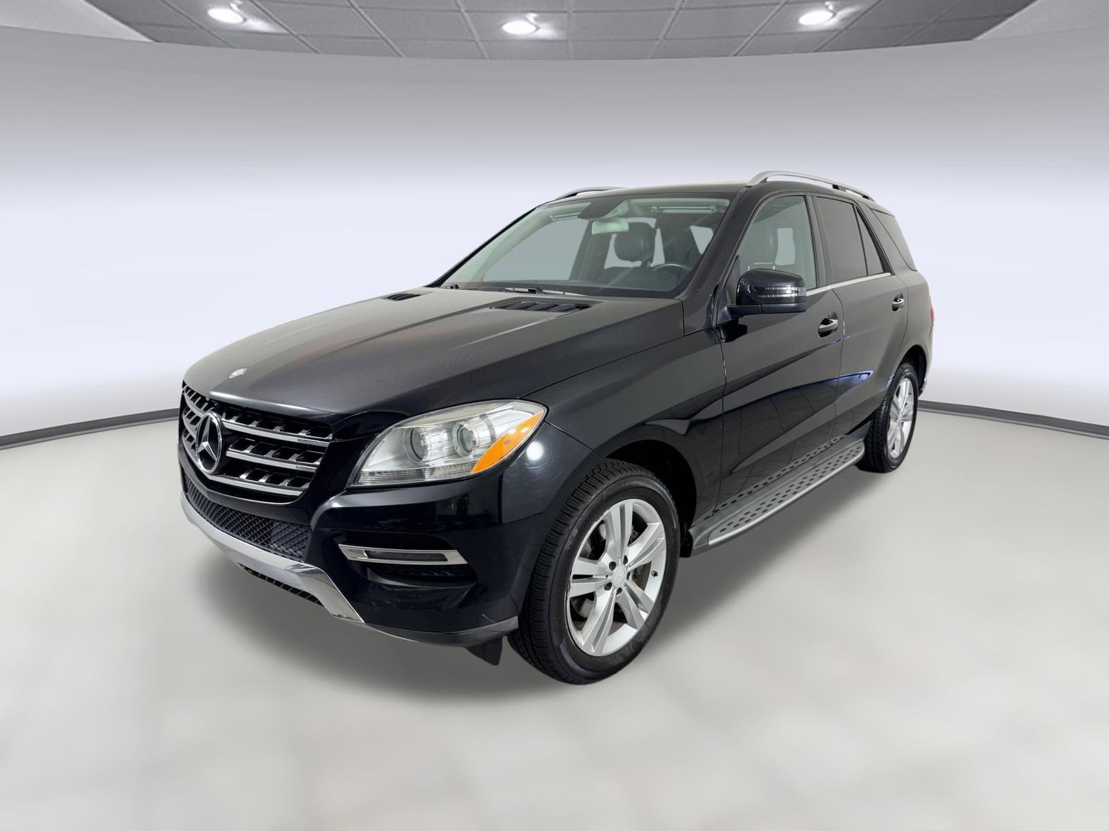 Used 2013 Mercedes-Benz ML 350 2WD