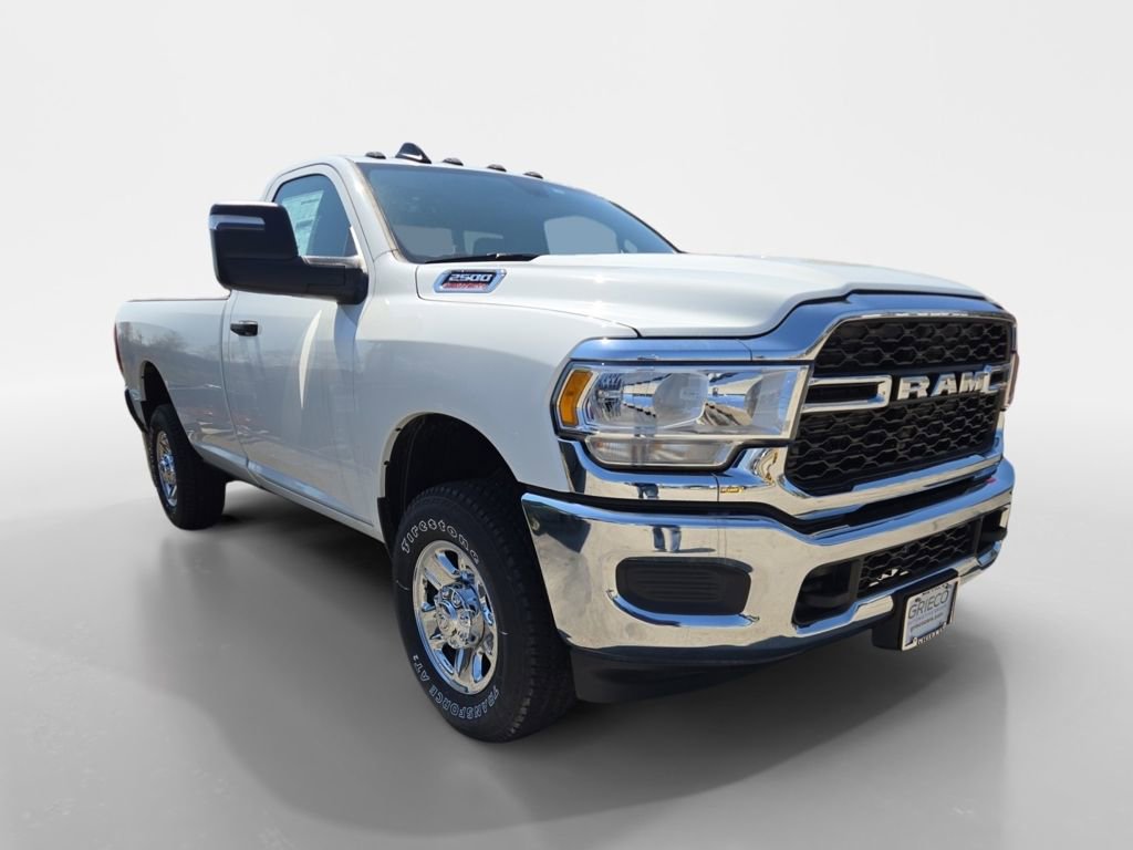 New 2024 RAM 2500 Tradesman w/ Chrome Appearance Group