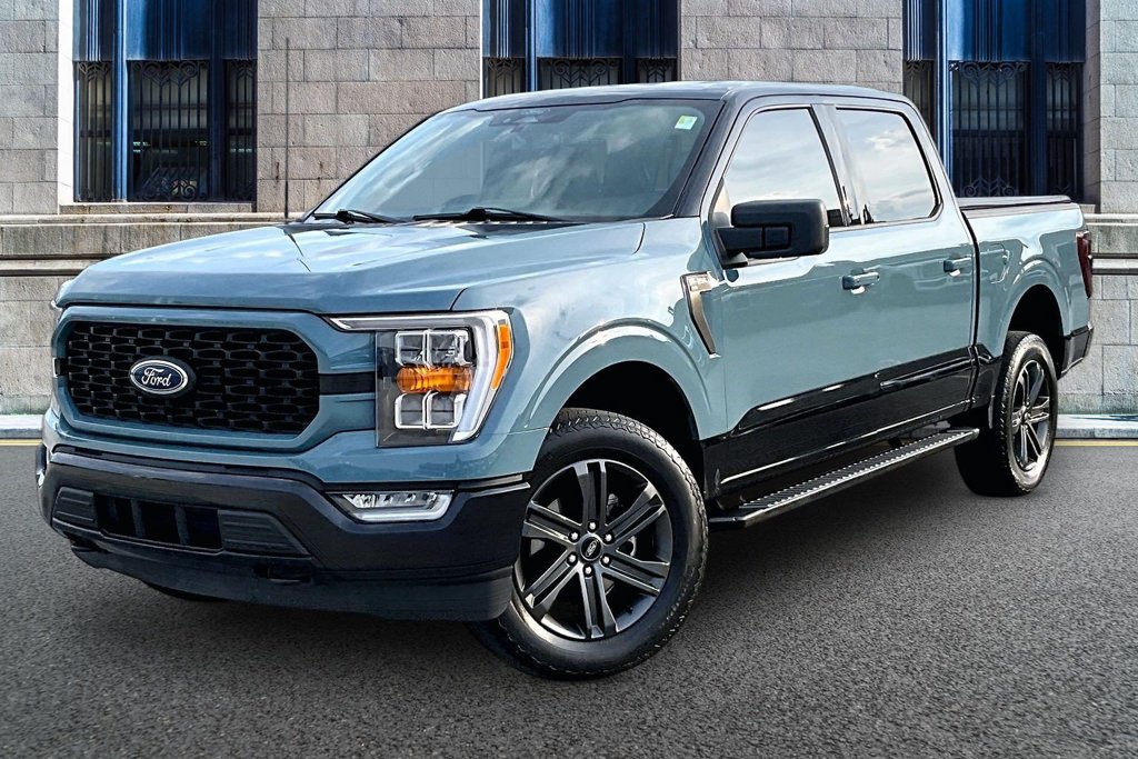 Certified 2023 Ford F150 XLT w/ Equipment Group 302A High AWD/4WD image 2