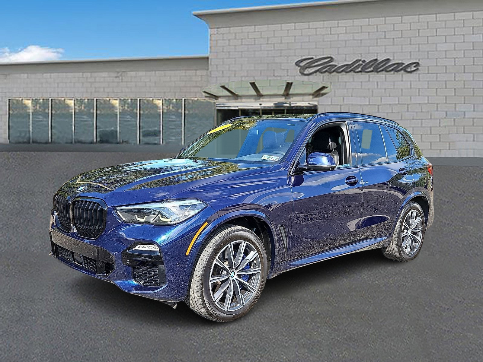 Used 2021 BMW X5 M50i