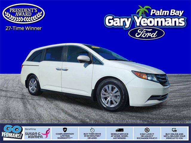 Used 2016 Honda Odyssey EX-L