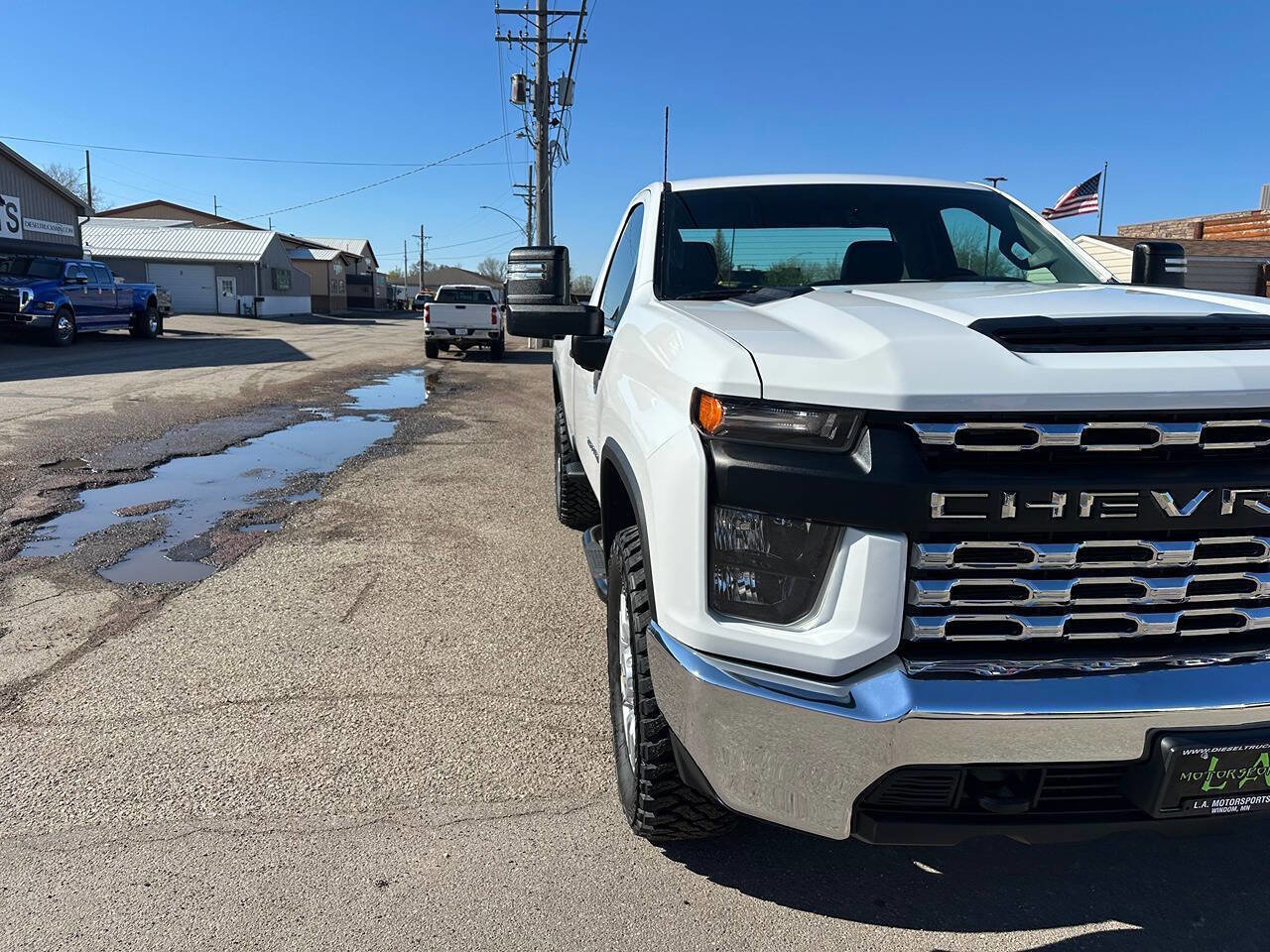 Used 2020 Chevrolet Silverado 2500 W/T w/ WT Fleet Convenience Package AWD/4WD image 27