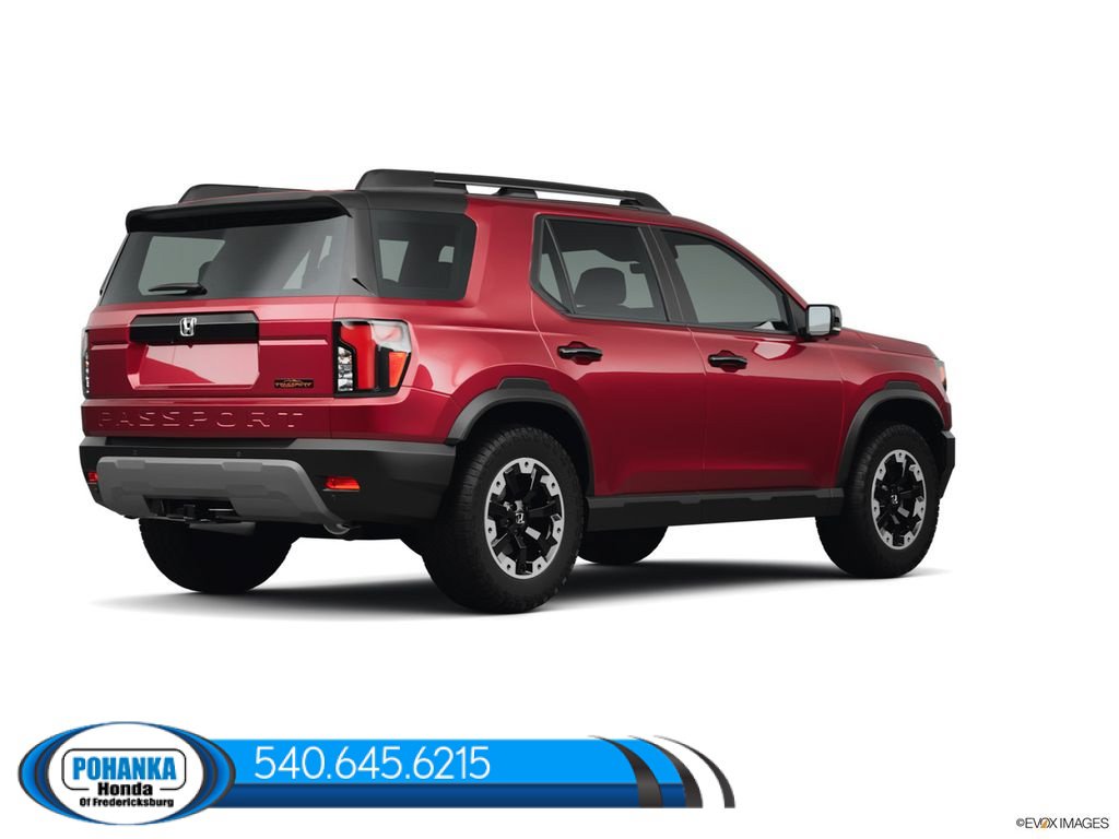 New 2026 Honda Passport RTL image 3