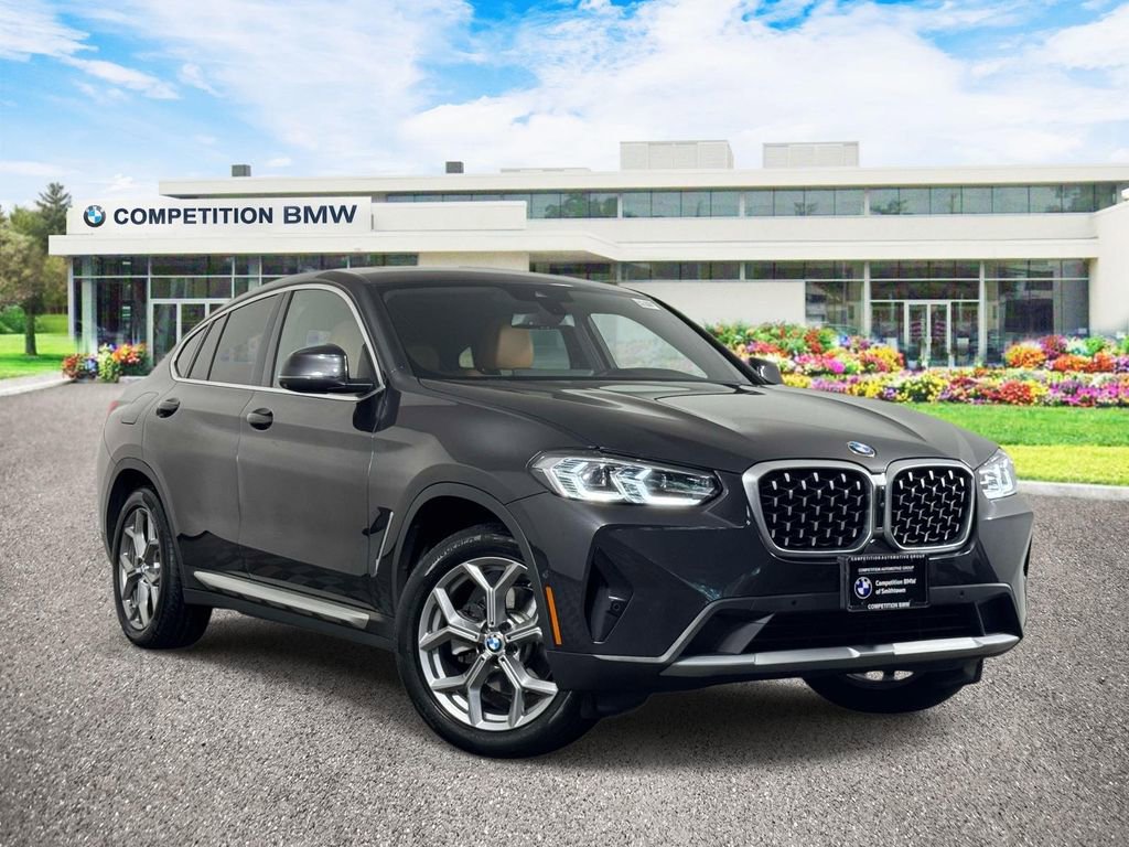 Used 2024 BMW X4 xDrive30i w/ Premium Package AWD/4WD video 1