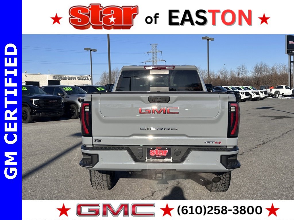 Certified 2024 GMC Sierra 2500 AT4 w/ AT4 Preferred Package image 8