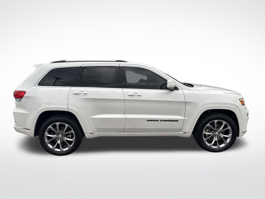 Used 2021 Jeep Grand Cherokee Summit AWD/4WD image 8