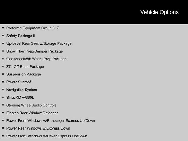 Used 2023 Chevrolet Silverado 2500 High Country w/ Safety Package II AWD/4WD image 2