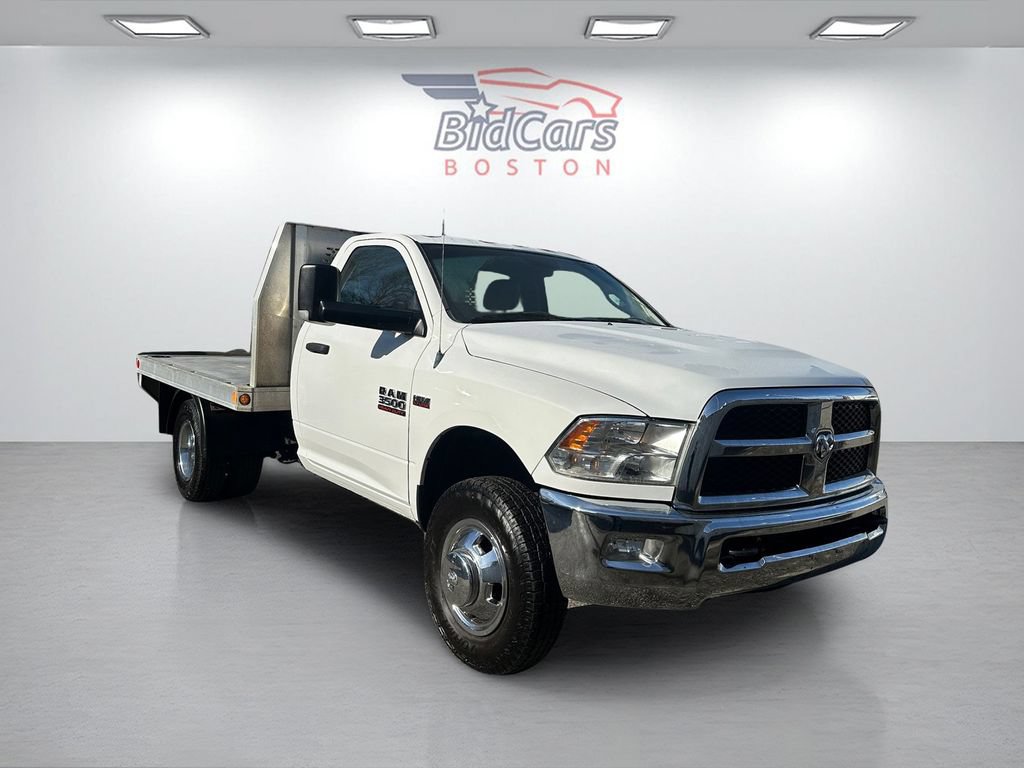 Used 2013 RAM 3500 Tradesman w/ PWR & Remote Entry Group AWD/4WD image 3