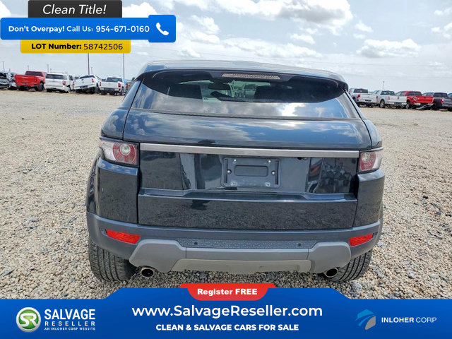 Used 2015 Land Rover Range Rover Evoque Pure Premium AWD/4WD image 8