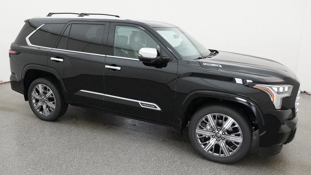 New 2026 Toyota Sequoia Capstone AWD/4WD image 57