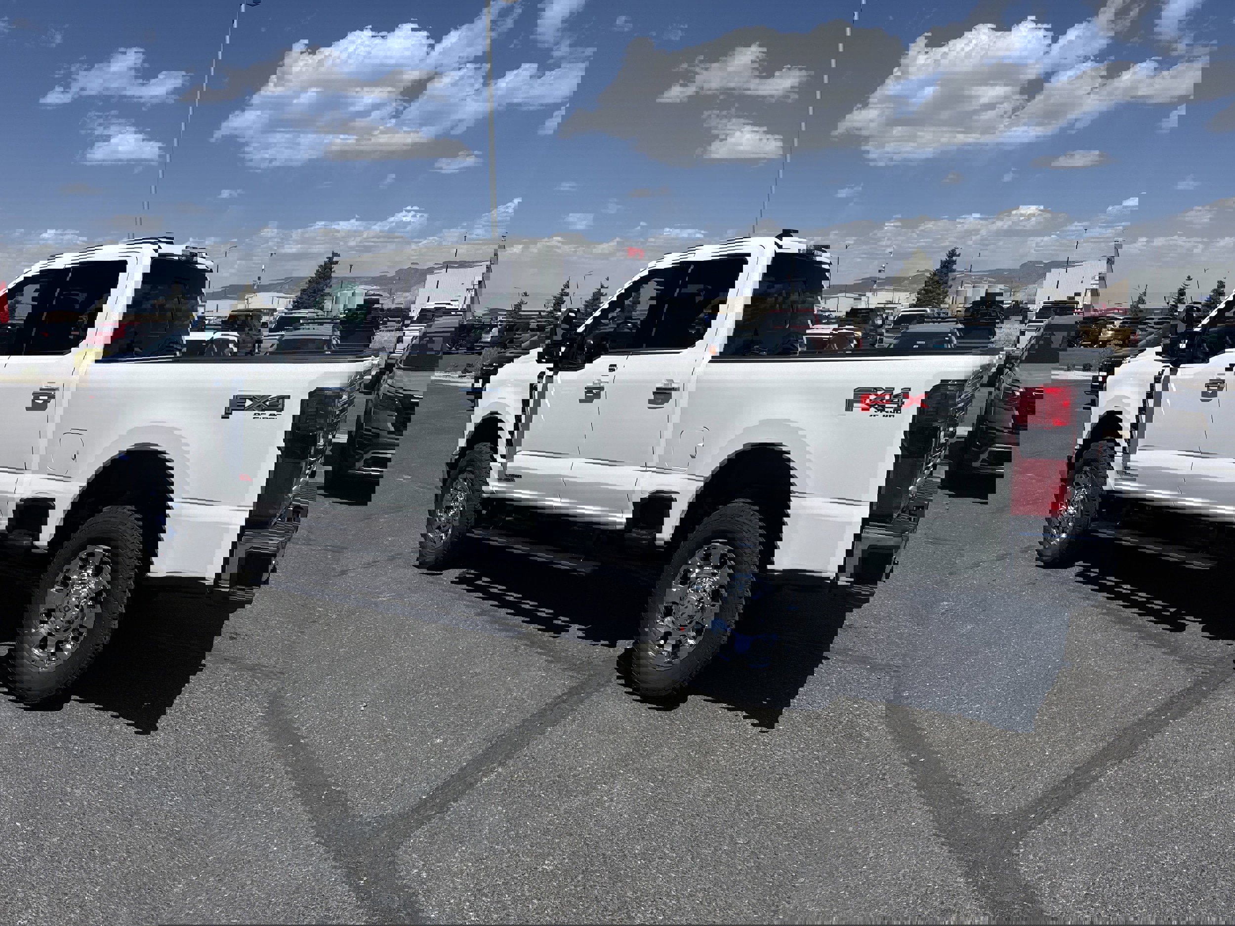 New 2025 Ford F350 King Ranch w/ Chrome Package image 9