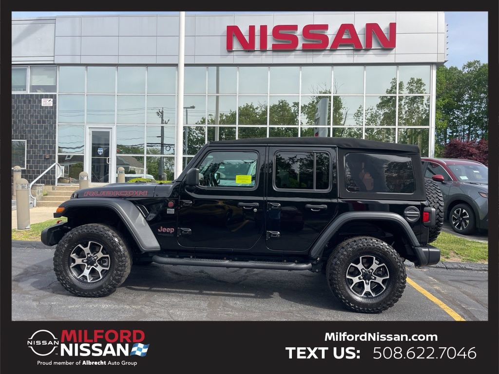 Used 2020 Jeep Wrangler Unlimited Rubicon w/ Dual Top Group AWD/4WD image 2