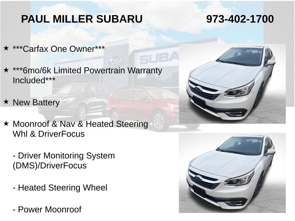 Certified 2022 Subaru Legacy Limited image 8