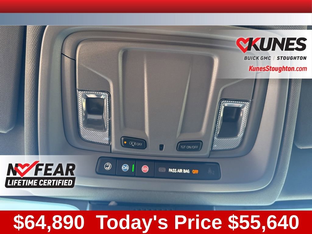 New 2026 GMC Sierra 1500 SLT w/ SLT Convenience Package image 39