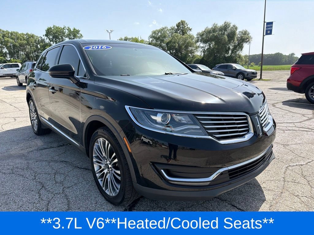 Used 2016 Lincoln MKX Reserve w/ Enhanced Security Package AWD/4WD image 3
