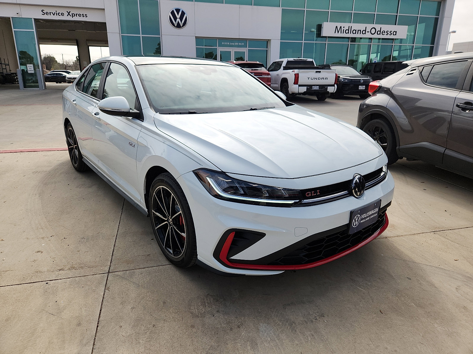 New 2026 Volkswagen Jetta GLI Autobahn