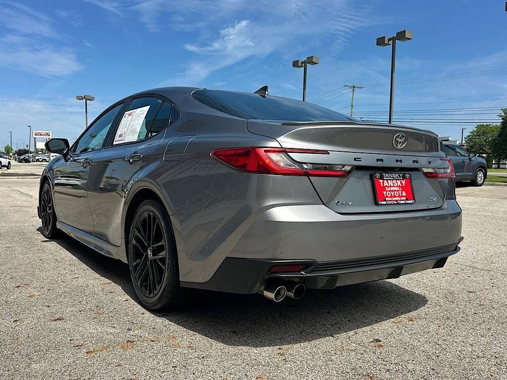 Certified 2025 Toyota Camry SE FWD image 3