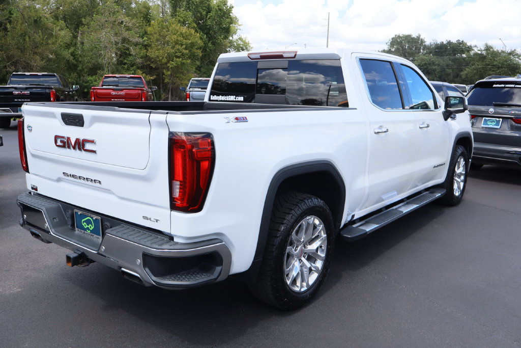 Certified 2020 GMC Sierra 1500 SLT w/ SLT Premium Plus Package AWD/4WD image 9
