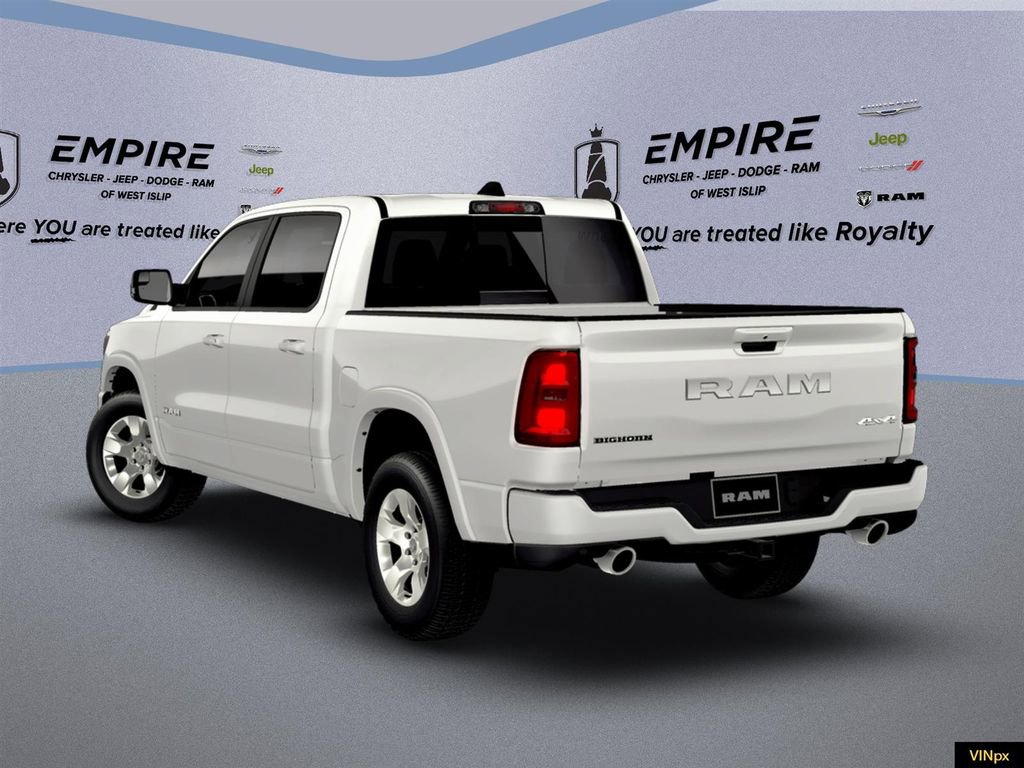 New 2026 RAM 1500 Big Horn AWD/4WD image 7