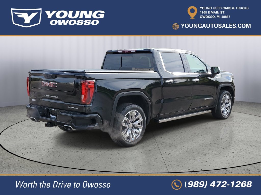 Used 2025 GMC Sierra 1500 Denali w/ Denali Reserve Package AWD/4WD image 3