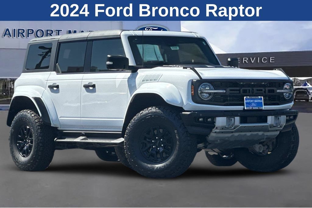 Used 2024 Ford Bronco Raptor w/ Interior Carbon Fiber Pack 6 AWD/4WD image 2